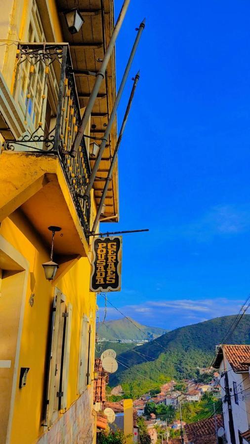 Pousada Geraes Ouro Preto  Eksteriør bilde